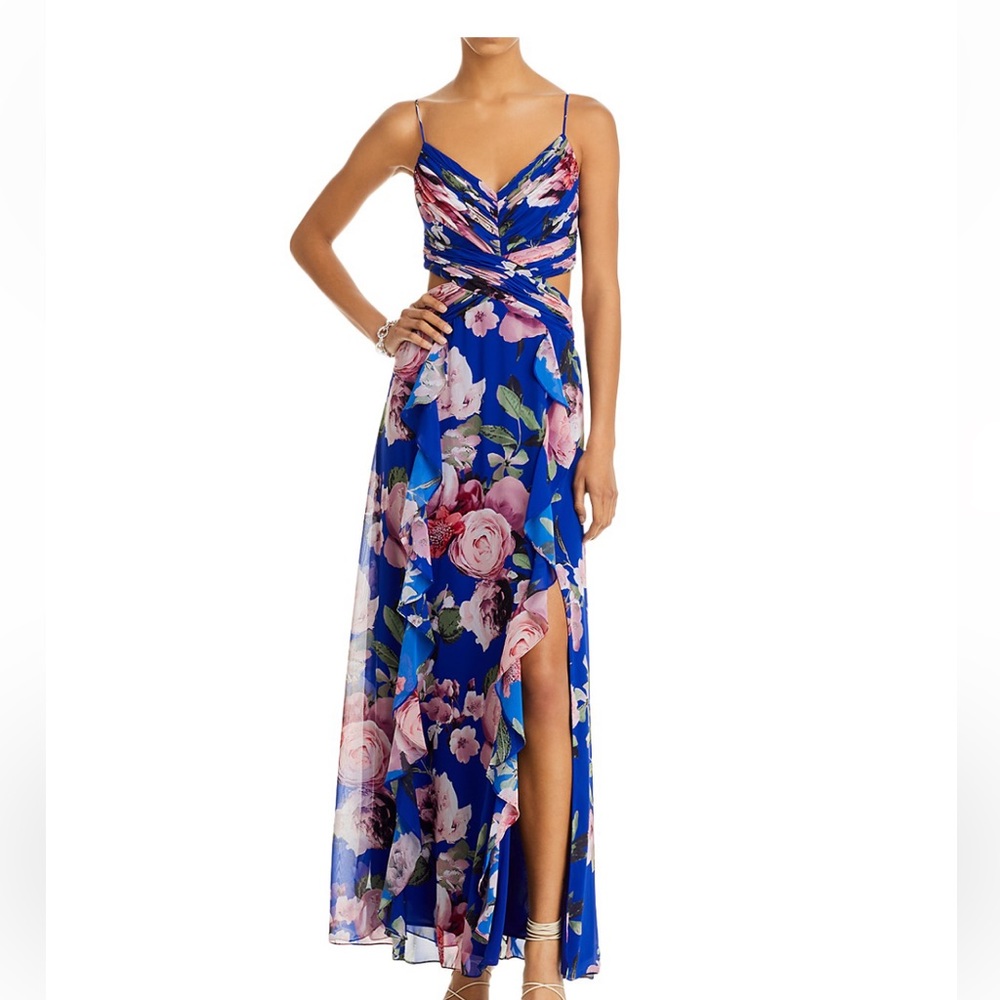 Aqua dress, size 2